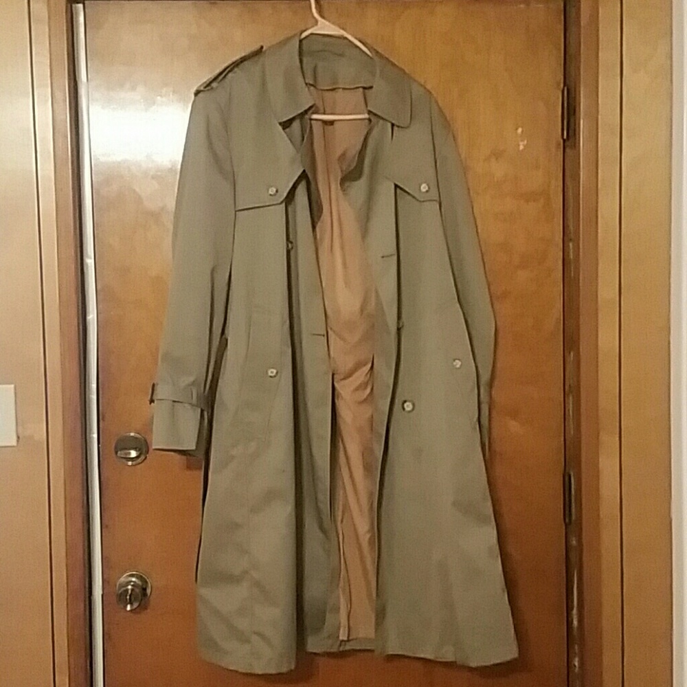 Vintage Women's Trench Coat